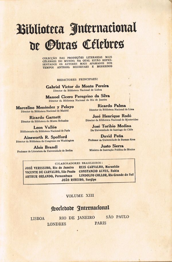Biblioteca Internacional de Obras Célebres